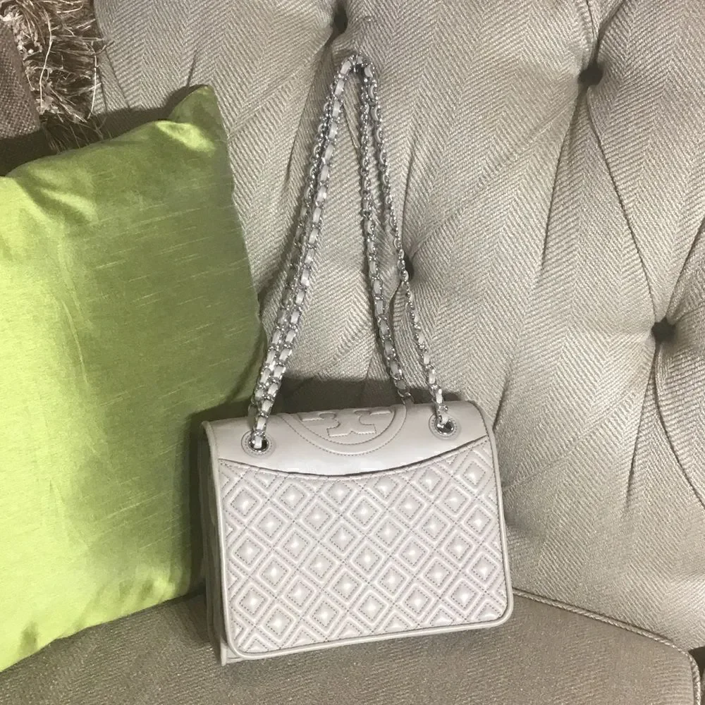 TORY BURCH FLEMING QUILTY CROSSBODY BAG